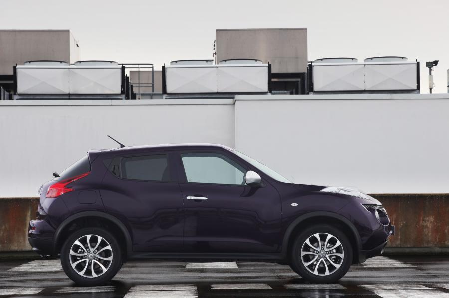  Nissan Juke Shiro 2012 года  (фото 17 из 21)